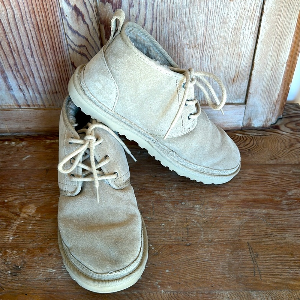 EUC Ugg Neumel Lace Up Bootie